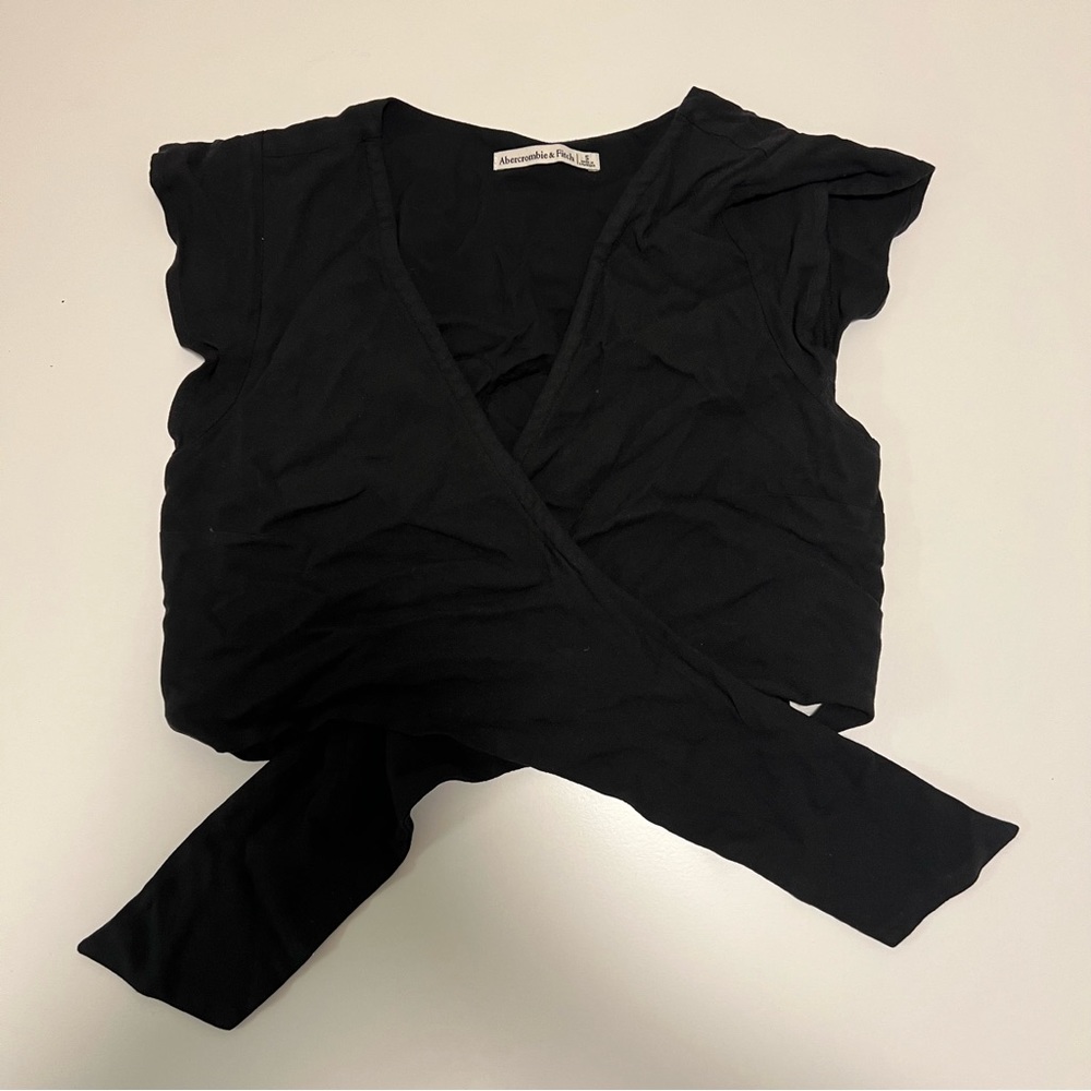 Tie Front Abercrombie Shirt